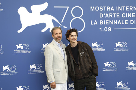 Photocall 'Dune', Internationale Filmfestspiele von Venedig 2021