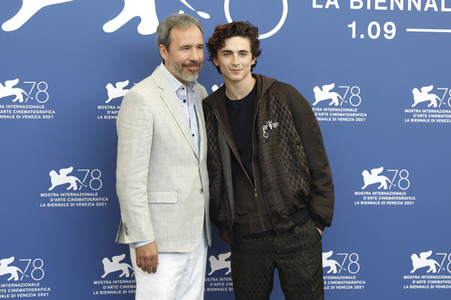 Photocall 'Dune', Internationale Filmfestspiele von Venedig 2021