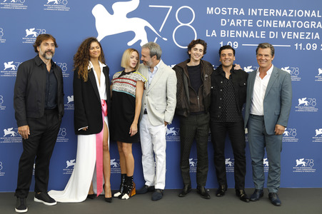 Photocall 'Dune', Internationale Filmfestspiele von Venedig 2021