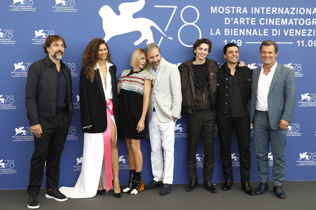 Photocall 'Dune', Internationale Filmfestspiele von Venedig 2021