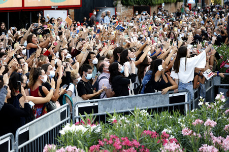 Filmpremiere 'Dune', Internationale Filmfestspiele von Venedig 2021