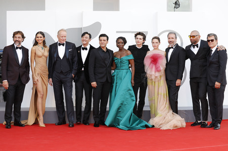 Filmpremiere 'Dune', Internationale Filmfestspiele von Venedig 2021