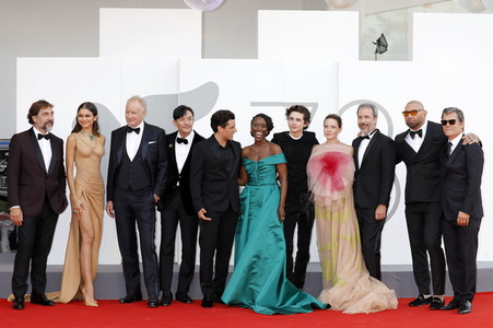 Filmpremiere 'Dune', Internationale Filmfestspiele von Venedig 2021