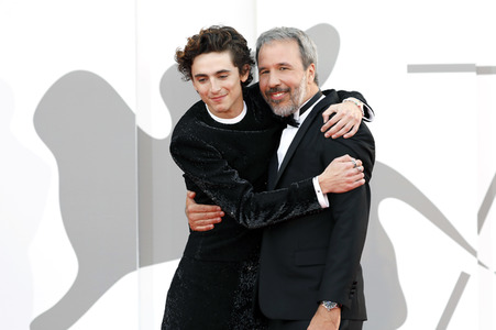 Filmpremiere 'Dune', Internationale Filmfestspiele von Venedig 2021