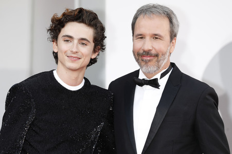 Filmpremiere 'Dune', Internationale Filmfestspiele von Venedig 2021