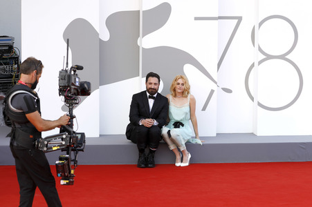Filmpremiere 'Spencer', Internationale Filmfestspiele von Venedig 2021