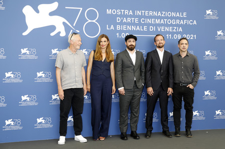 Photocall 'Spencer', Internationale Filmfestspiele von Venedig 2021