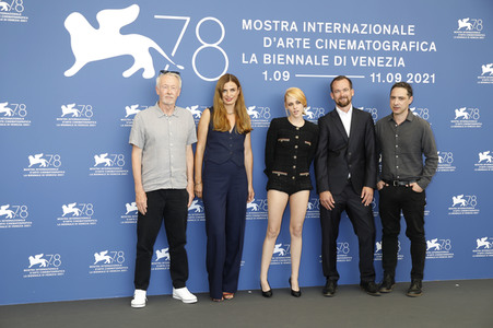 Photocall 'Spencer', Internationale Filmfestspiele von Venedig 2021