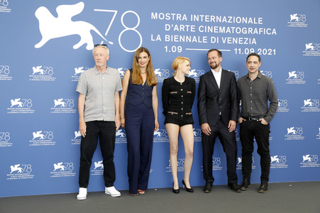 Photocall 'Spencer', Internationale Filmfestspiele von Venedig 2021