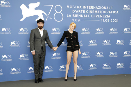 Photocall 'Spencer', Internationale Filmfestspiele von Venedig 2021