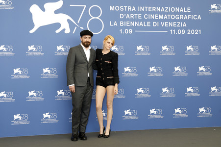 Photocall 'Spencer', Internationale Filmfestspiele von Venedig 2021