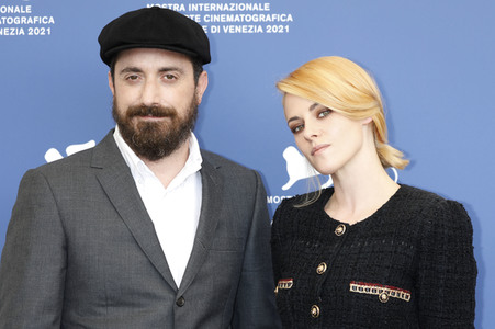 Photocall 'Spencer', Internationale Filmfestspiele von Venedig 2021