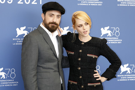 Photocall 'Spencer', Internationale Filmfestspiele von Venedig 2021