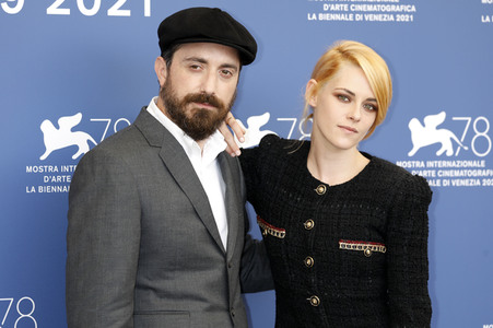 Photocall 'Spencer', Internationale Filmfestspiele von Venedig 2021