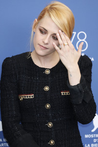 Photocall 'Spencer', Internationale Filmfestspiele von Venedig 2021