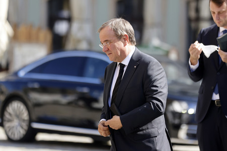 Trauerstaatsakt zu Ehren von Kurt Biedenkopf in Dresden