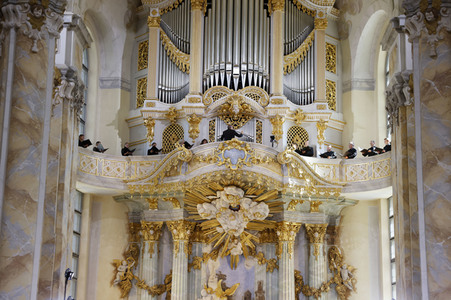 Trauerstaatsakt zu Ehren von Kurt Biedenkopf in Dresden