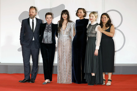 Filmpremiere 'The Lost Daughter', Internationale Filmfestspiele von Venedig 2021