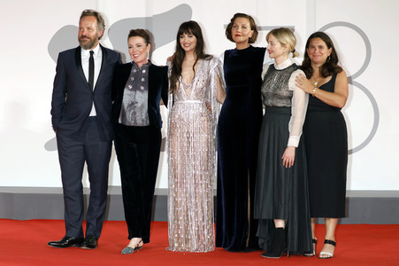 Filmpremiere 'The Lost Daughter', Internationale Filmfestspiele von Venedig 2021