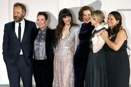 Filmpremiere 'The Lost Daughter', Internationale Filmfestspiele von Venedig 2021