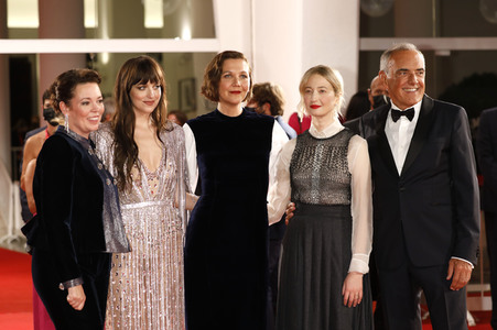 Filmpremiere 'The Lost Daughter', Internationale Filmfestspiele von Venedig 2021