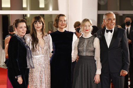 Filmpremiere 'The Lost Daughter', Internationale Filmfestspiele von Venedig 2021