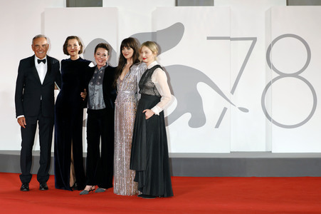 Filmpremiere 'The Lost Daughter', Internationale Filmfestspiele von Venedig 2021