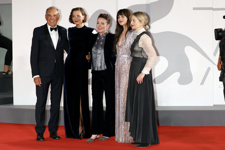 Filmpremiere 'The Lost Daughter', Internationale Filmfestspiele von Venedig 2021