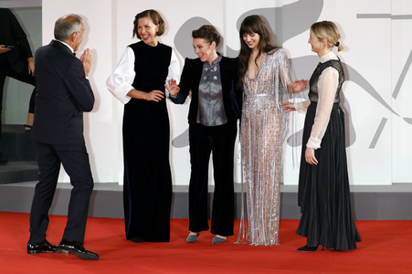 Filmpremiere 'The Lost Daughter', Internationale Filmfestspiele von Venedig 2021