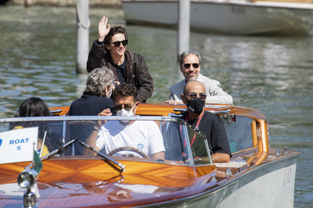 Photocall 'Dune', Internationale Filmfestspiele von Venedig 2021