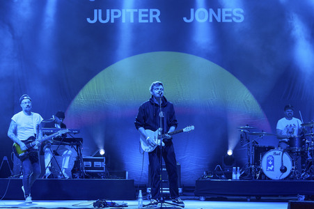 Konzert von Jupiter Jones in Hannover