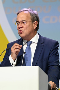 Armin Laschet beim 36. Parteitag der CDU Brandenburg in Potsdam