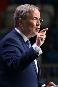 Armin Laschet beim 36. Parteitag der CDU Brandenburg in Potsdam