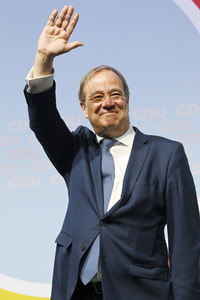 Armin Laschet beim 36. Parteitag der CDU Brandenburg in Potsdam