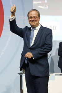 Armin Laschet beim 36. Parteitag der CDU Brandenburg in Potsdam