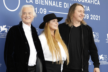 Photocall 'Becoming Led Zeppelin', Internationale Filmfestspiele von Venedig 2021