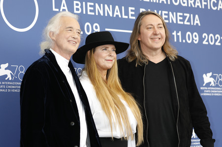 Photocall 'Becoming Led Zeppelin', Internationale Filmfestspiele von Venedig 2021