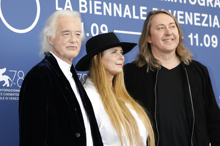 Photocall 'Becoming Led Zeppelin', Internationale Filmfestspiele von Venedig 2021