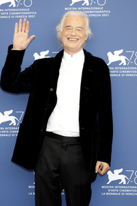 Photocall 'Becoming Led Zeppelin', Internationale Filmfestspiele von Venedig 2021