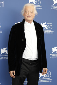 Photocall 'Becoming Led Zeppelin', Internationale Filmfestspiele von Venedig 2021