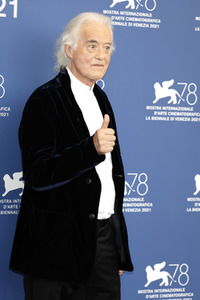 Photocall 'Becoming Led Zeppelin', Internationale Filmfestspiele von Venedig 2021