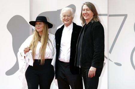 Filmpremiere 'Becoming Led Zeppelin', Internationale Filmfestspiele von Venedig 2021