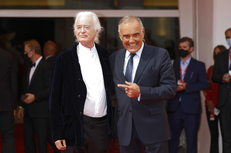 Filmpremiere 'Becoming Led Zeppelin', Internationale Filmfestspiele von Venedig 2021