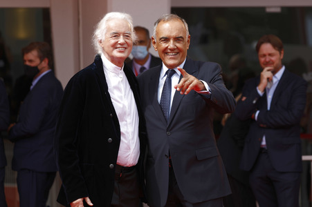 Filmpremiere 'Becoming Led Zeppelin', Internationale Filmfestspiele von Venedig 2021
