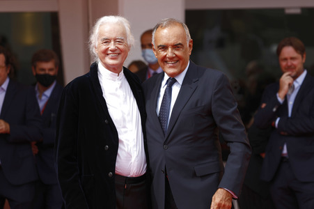 Filmpremiere 'Becoming Led Zeppelin', Internationale Filmfestspiele von Venedig 2021