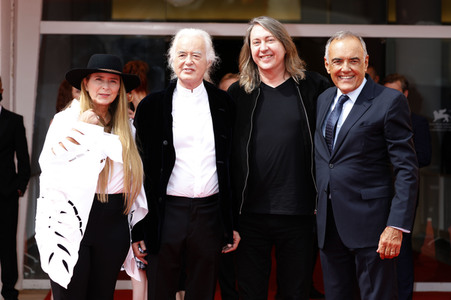 Filmpremiere 'Becoming Led Zeppelin', Internationale Filmfestspiele von Venedig 2021