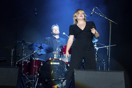 Konzert von Annett Louisan in Dresden