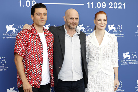 Photocall 'Scenes from a Marriage', Internationale Filmfestspiele von Venedig 2021
