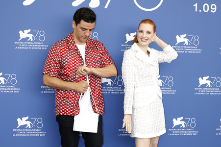 Photocall 'Scenes from a Marriage', Internationale Filmfestspiele von Venedig 2021