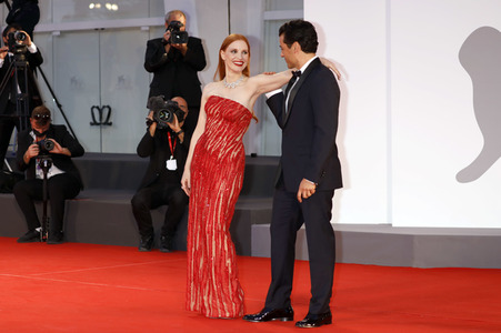 Serienpremiere 'Scenes from a Marriage', Internationale Filmfestspiele von Venedig 2021